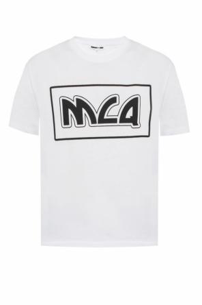 T-shirt with a printed logo, zdjęcie 1 T-shirt with a printed logo od McQ Alexander McQueen